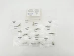 New Lot Of 12 Centric CX1032 10-32 Male Straight Crimp Connector For RG316. Fixed Price $34.95.