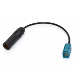 50OHMS Car Stereo Fm Am Radio Antenna Adapter Cable Fakra Z Female To Din Socket. Fixed Price $10.82.