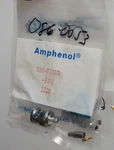 5-PK Amphenol 031-71013-RFX Bnc Straight Crimp Plug RG-179 Belden 179DT 75 Ohm. Fixed Price $12.99.