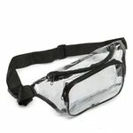 Clear Fanny Pack Women Waist Pouch Belt Bag Outdoor Sports Stadium Security. Fixed Price $8.27.