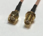 Sma To Female Coaxial Cable RG316 Usa Lot Pick Your Length Made. Fixed Price $13.99.