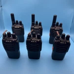 Lot Of 6 Retevis H-777 Two Way Walkie Talkie Radio Black (tested). Fixed Price $49.99.