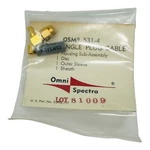 Omni Spectra Osm 531-4 Rt Angle Plug-cable Connector Nos New Old Stock. Fixed Price $30.00.