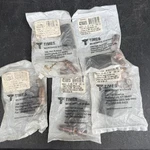 (qty 5) Times EZ-400-TF-BH Female Bulkhead Crimp Connector For LMR-400. Fixed Price $15.00.