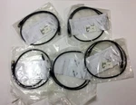 5 Adc-commscope Midsize Bnc To Video Patch Cord 3FT BK3VX-B/B. Fixed Price $50.00.