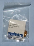 50PC Cannon Sealectro 50-627-9875-310 RG316 Sma Bulkhead Jack Dc To 18GHZ.. Fixed Price $99.87.