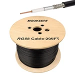 RG58 Coaxial Cable - 200FT Low Loss 50 Ohm For Wifi/router Sig... Fast Ship. Fixed Price $100.99.