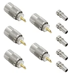 Rfadapter Connectors, Pack PL-259 Uhf Male Solder Plug. Fixed Price $20.93.
