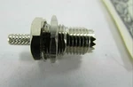Lot 10 Lighthorse Stainless Rf Mini Uhf Bulkhead Crimp Connectors Cable 3/8-24. Fixed Price $9.99.