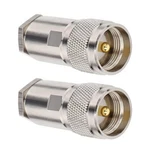 PL-259 Male Uhf Connectors For LMR400/RG8/RG8U 2-PACK By Xrds-rf. Fixed Price $21.20.