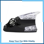 Universal PACK(1) Black Shark Fin Shape Auto Car Wind Power Roof Led Antenna. Fixed Price $23.93.