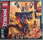 Lego Ninjago Serpent De Feu- Nib Seals Intact Rare Box Wear. Fixed Price $99.00.