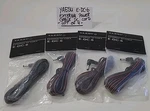 Yaesu E-DC-6 External Power Cable Cord Lot Of 4 Vertex Standard New Sealed. Fixed Price $37.92.