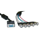Cablewholesale 10H1-18101BK 1FT Svga Male To 5 Bnc Rgbhv Adapter. Fixed Price $12.00.