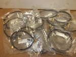 11 New L-com CCS58A-1.5HR2, RG58C Coaxial Cable, Sma MALE/90 Male, 1FT. Fixed Price $25.00.