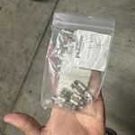5 Packs Philmore 61-634 In-line Pin Male Mobile Connectors. Fixed Price $27.99.