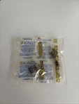Vintage Kings Electronics 8610 Rf Coaxial Connector Adapter Nos USA-X2. Fixed Price $10.00.
