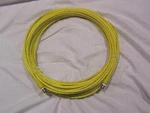 Belden 1505A,RG59 Hdtv Sdi/hd, Digital Video Bnc Male Cable, Yellow, 250 Ft.. Fixed Price $187.95.