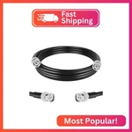 Exgoofit Bnc Male To Cable, 50 Ohm RG58 Coaxial 10FT 3M For Ante. Fixed Price $14.08.