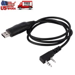 Usb Programming Cable For Baofeng UV-5R Kenwood 2-PIN Handheld Radio KPG-22. Fixed Price $12.99.