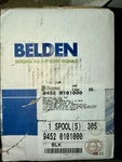 1000' Belden 9452 24 Awg Conductor Shielded Microphone Cable Black 200V. Fixed Price $142.50.
