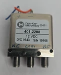 Dow Key Microwave 401-2208 Coaxial Switch Splitter Failsafe Module Unit. Fixed Price $59.00.