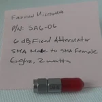 New Fairview Microwave SA6-06, 6DB Fixed Attenuator Sma Female. Fixed Price $21.99.