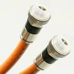 3GHZ Satellite RG6 Direct Burial Coax Cable Weather Seal F-connectors Installed. Fixed Price $62.00.