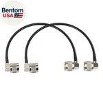 PL-259 Jumper Cable Uhf (PL259) Male To Low Loss Digital RG58 Coax (1. Fixed Price $25.43.