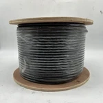 Southwire 500 Ft. 18 RG6 Quad Shield Cu Catv CM/CL2 Coaxial Cable In Black. Fixed Price $43.99.
