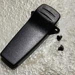 Replacement Battery Belt Clip W/ Screws For Icom Radios MB-103. Fixed Price $19.99.