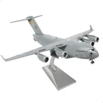 1/200 C-17 Globemaster Diecast Airplane Model Kits With Stand Harbor-hickam Afb. Fixed Price $61.99.
