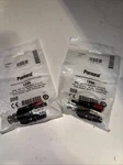 X2 Pieces Pomona Bnc (m) To Double Stacking Binding Posts (1296). Fixed Price $43.00.