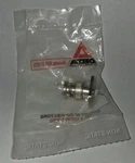 Delta Bnc Male Panel Bulk Head Mount Connector UG-1104A/U. Fixed Price $10.99.