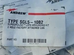 Andrew Grounding Kit. Fixed Price $25.00.