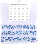 Best Value Variable Resistor 6MM Trimmer Potentiometer Assortment Kit (150CT). Fixed Price $19.99.
