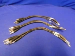 Tecnec DIN1505-BF-1 3G Sdi DIN1.0/2.3 To Bnc Female Video Adapter Cable Qty 12. Fixed Price $95.00.