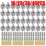 Male Plug Crimp Rf RG58 RG142 LMR195 RG400 Cable Straight Connector Lot. Fixed Price $62.45.