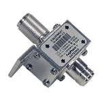 Infinite Electronics IS-NEMP-C2 Type F/f Bulkhead Coaxial Rf Surge. Fixed Price $210.60.