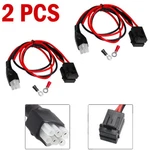 6PIN Power Cord Cable For Icom IC-725 IC-706 IC-718 IC-746 IC-756 Radios 2PK. Fixed Price $16.98.