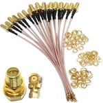Tuolnk Rp-sma To Ipx MHF1 Cable, Ufl U.fl Rpsma Female Coaxial .... Fixed Price $17.89.