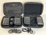 Movo WMX-1 Digital Wireless Microphone System Transmitters Recievers & Mics. Fixed Price $23.99.
