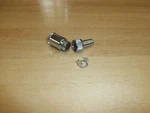 Vtg 91MC4F Amphenol Pin Female Microphone Plug Line Socket 91-MC4F,NOS. Fixed Price $25.25.