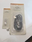 Collectible Radio Shack RG-58 Bnc Rf Cable Assembly 6' & UG-914 Coupler (d). Fixed Price $15.00.