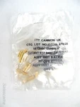 Lot Of 10 Itt Cannon Uk 50OHM B51-024-0000220 Female Crimp Plug Rf Smb Connector. Fixed Price $29.99.