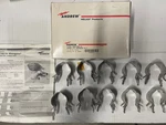 Andrew 1/4 Snap-in Hanger Kit 206706-3. Fixed Price $10.00.