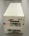 Lot Of (15) Andrew F4PNMV2 Male Connectors New A0050A/B. Fixed Price $19.99.
