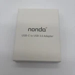 Usb C To 3.0 Adapter Nonda New. Fixed Price $7.50.