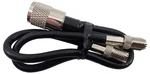 Procomm 1DH-FMPL Coax Cable Adapter 12INCH PL259 To Dual Female Mini Uhf. Fixed Price $27.95.
