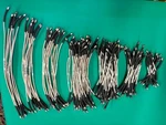 Qmi 1-3636-301-32XX Coax Cable Assembly Semi Flex Sma/male You Pick Length. Fixed Price $20.00.